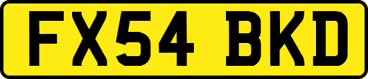 FX54BKD