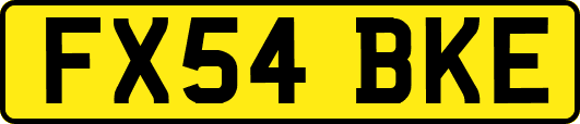 FX54BKE