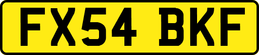 FX54BKF