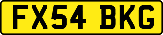 FX54BKG