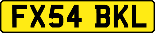 FX54BKL