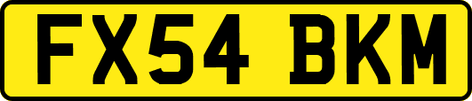 FX54BKM