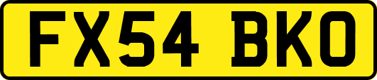 FX54BKO