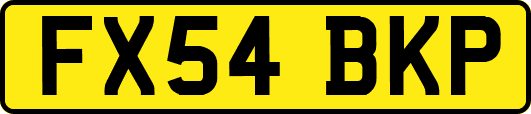 FX54BKP