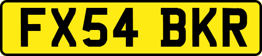 FX54BKR