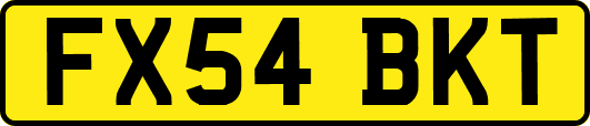 FX54BKT