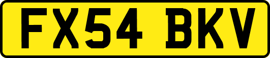 FX54BKV