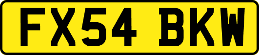 FX54BKW