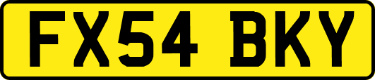 FX54BKY