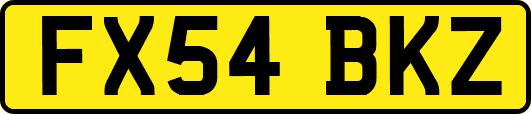 FX54BKZ