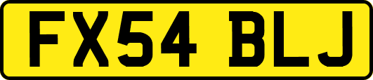 FX54BLJ