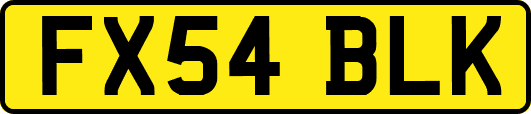FX54BLK