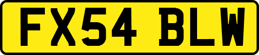 FX54BLW
