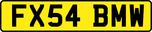 FX54BMW