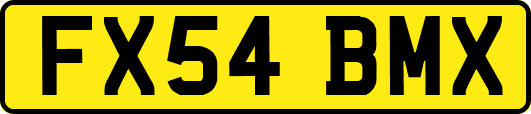 FX54BMX