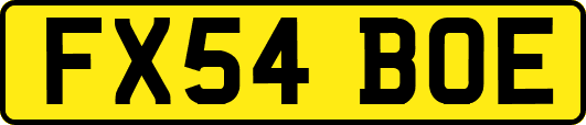 FX54BOE