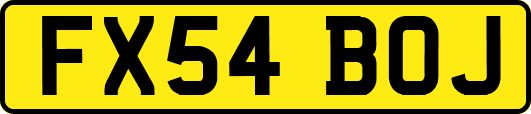 FX54BOJ