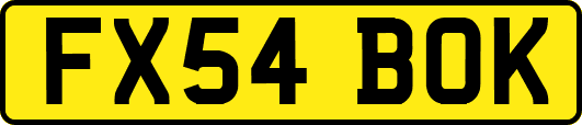 FX54BOK