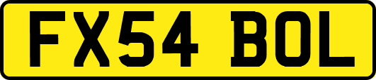 FX54BOL