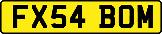 FX54BOM