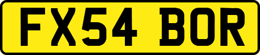 FX54BOR