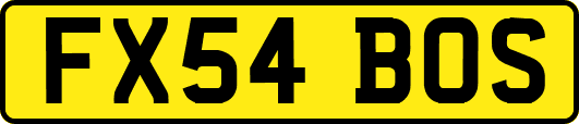 FX54BOS