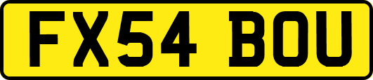 FX54BOU