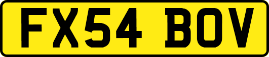 FX54BOV