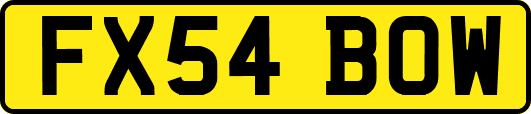 FX54BOW