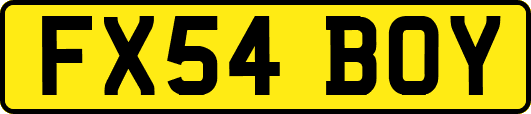 FX54BOY