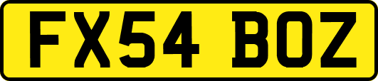 FX54BOZ