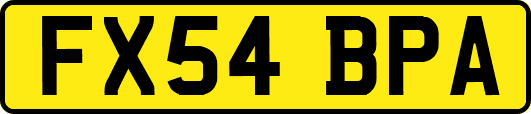 FX54BPA