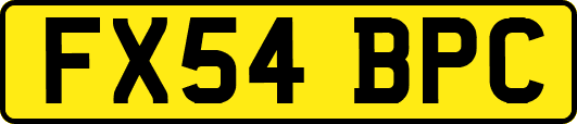FX54BPC
