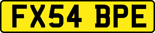 FX54BPE