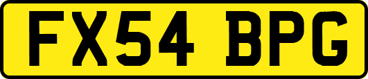 FX54BPG
