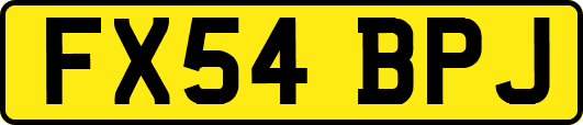 FX54BPJ