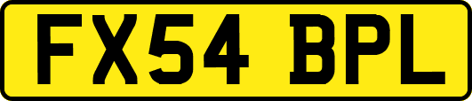 FX54BPL