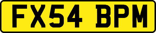 FX54BPM