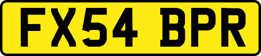 FX54BPR