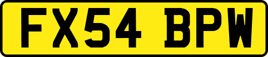 FX54BPW