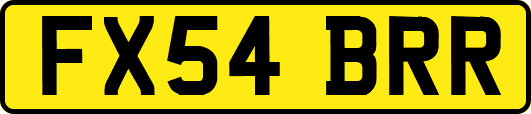 FX54BRR