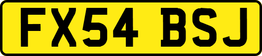 FX54BSJ