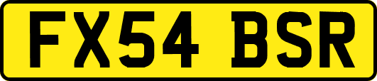 FX54BSR