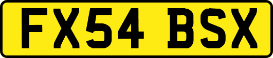 FX54BSX