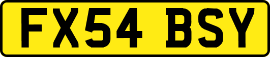 FX54BSY