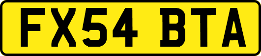 FX54BTA