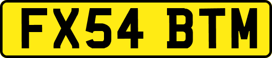 FX54BTM