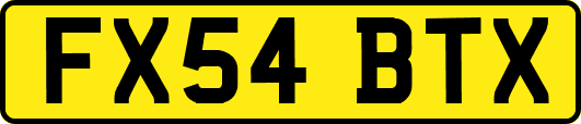 FX54BTX