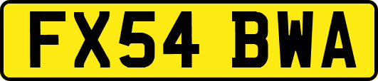 FX54BWA