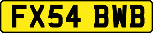 FX54BWB